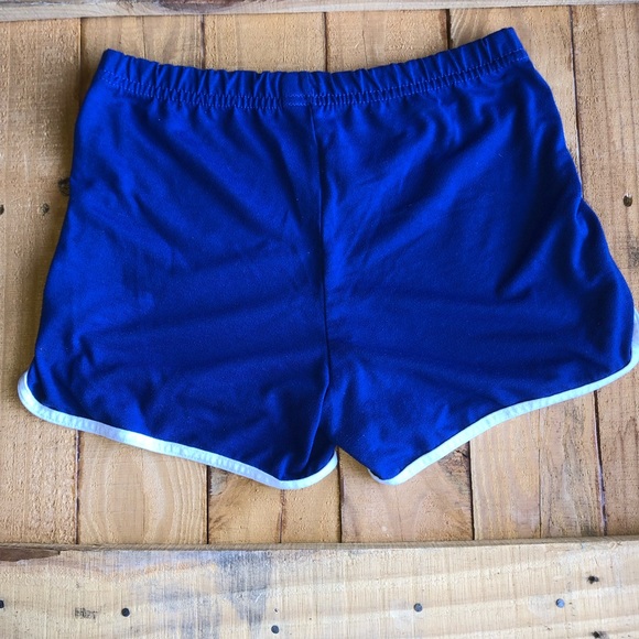 Blue Cheerleader shorts - Picture 2 of 3